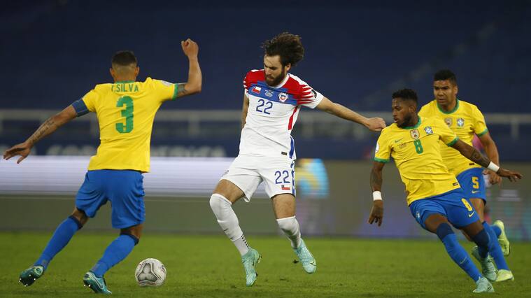 Ben Brereton Selección chilena