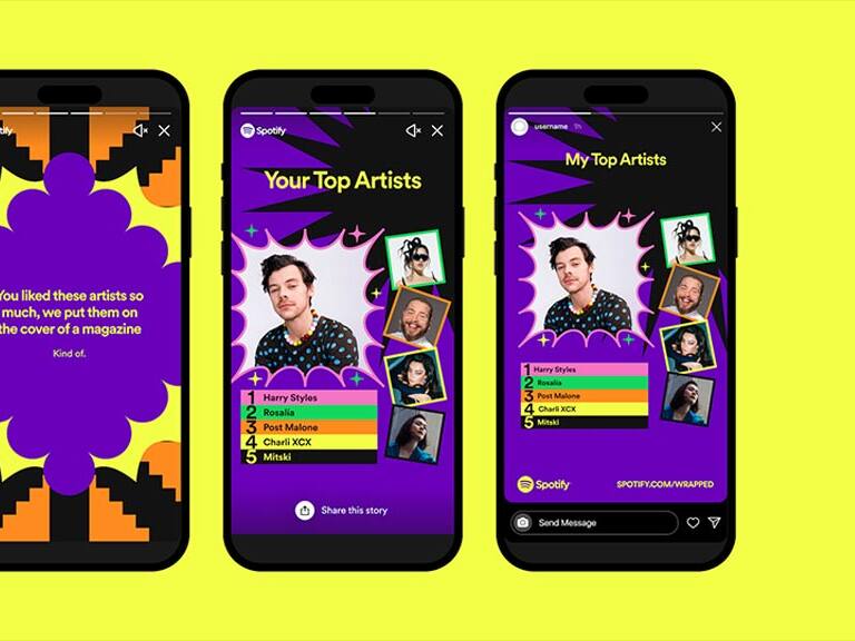 Spotify Wrapped 2022: así puedes ver tus artistas y canciones más escuchadas del año