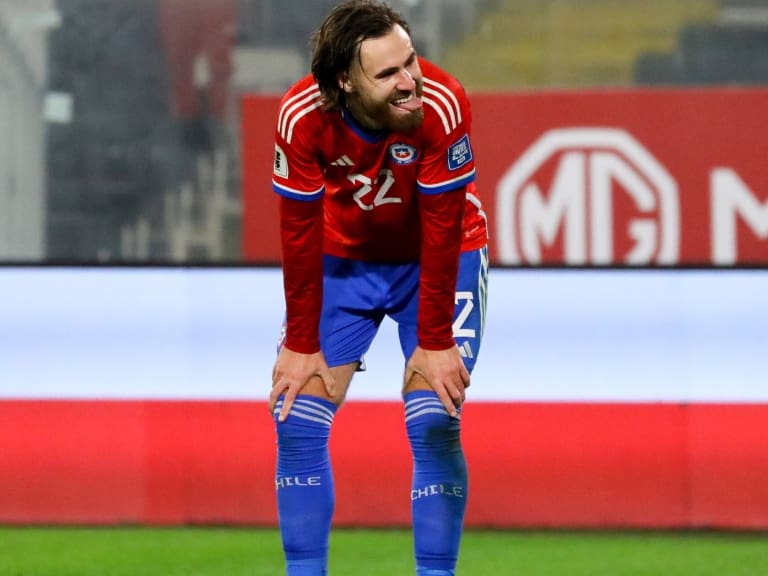 Ben Brereton valora el empate con Colombia: "Es un buen punto, fuimos dominadores del partido"