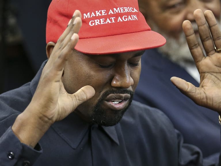 ¡Otro golpe más! Kanye West sufre nuevo percance en su candidatura a la presidencia de Estados Unidos