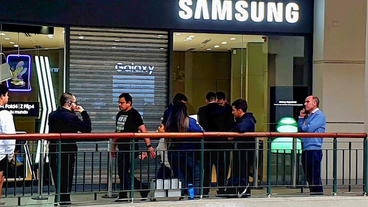 Samsung denuncia megafraude: clientes compraron con 99,9% de descuento teléfonos, televisiones y hasta un refrigerador