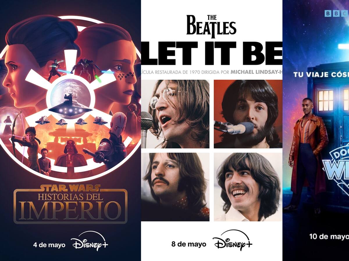 Series y películas en Disney+: estos son los estrenos para mayo de 2024