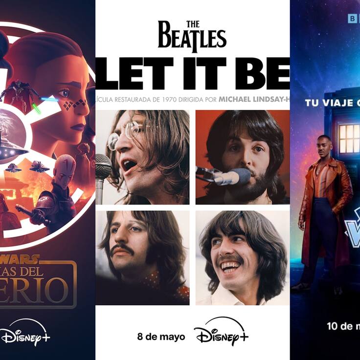 Series y películas en Disney+: estos son los estrenos para mayo de 2024