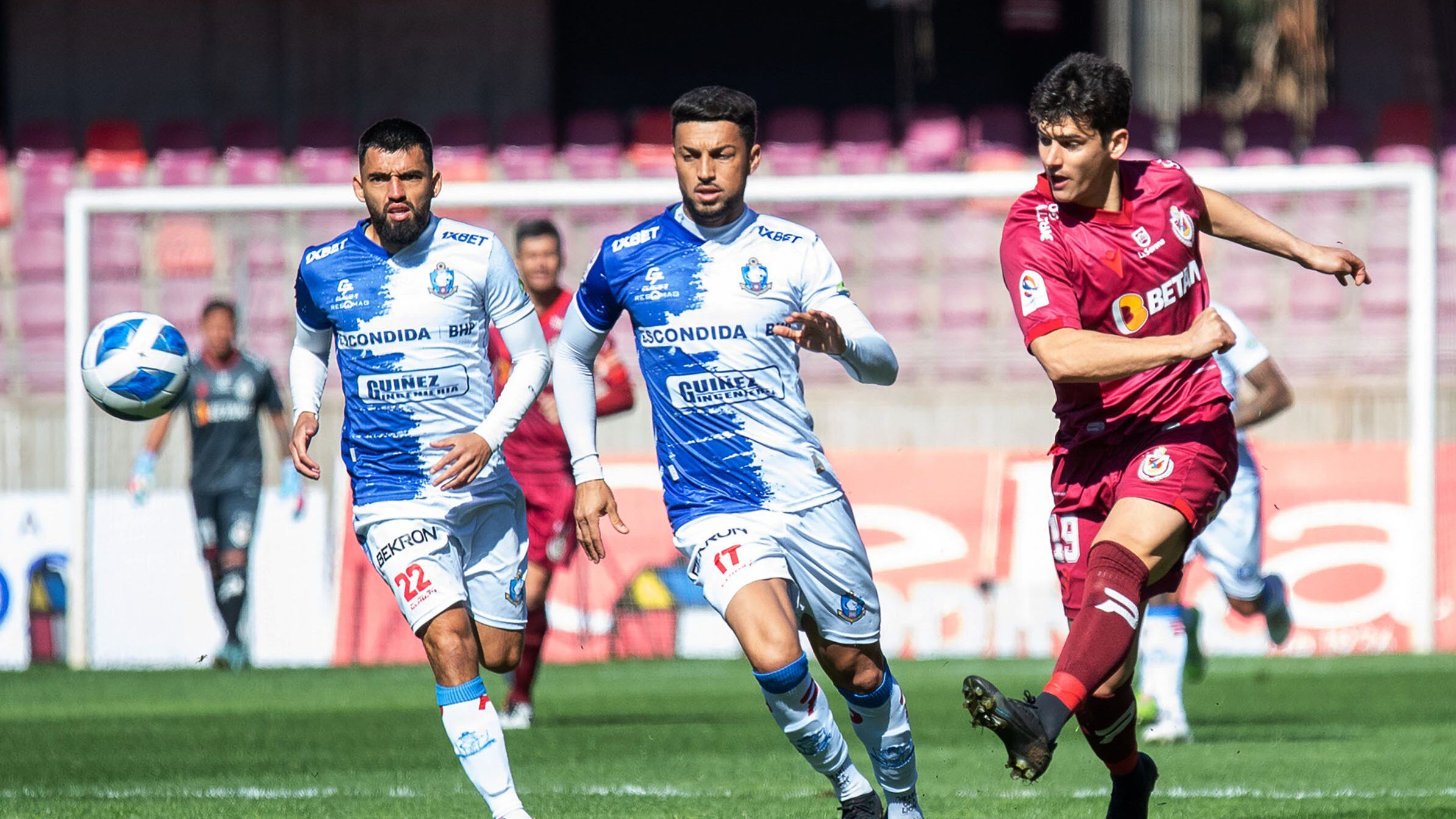 Antofagasta logra triunfo vital frente a La Serena como visitante y sale de la zona de descenso