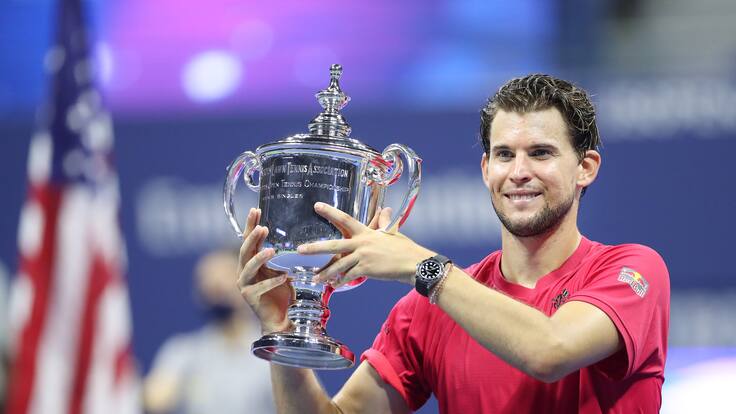 Marcando distancia con Roland Garros: US Open envía invitación para Dominic Thiem