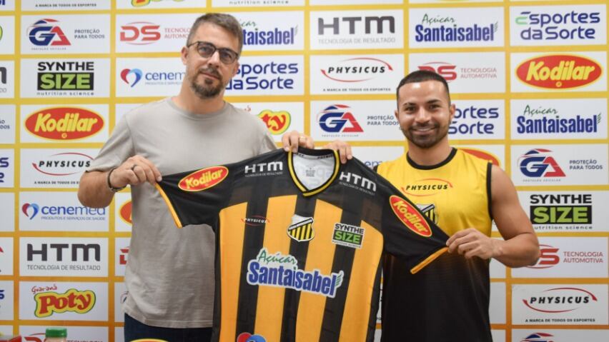 Bryan Rabello asume nuevo desafío en el fútbol brasileño: "Vengo con ganas de hacer un gran torneo y espero retornar a la selección"