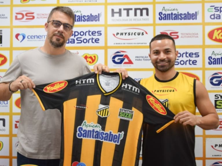 Bryan Rabello asume nuevo desafío en el fútbol brasileño: "Vengo con ganas de hacer un gran torneo y espero retornar a la selección"