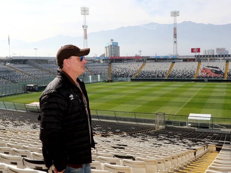 Marcelo Barticciotto se bajó de la carrera por ser presidente de Colo Colo