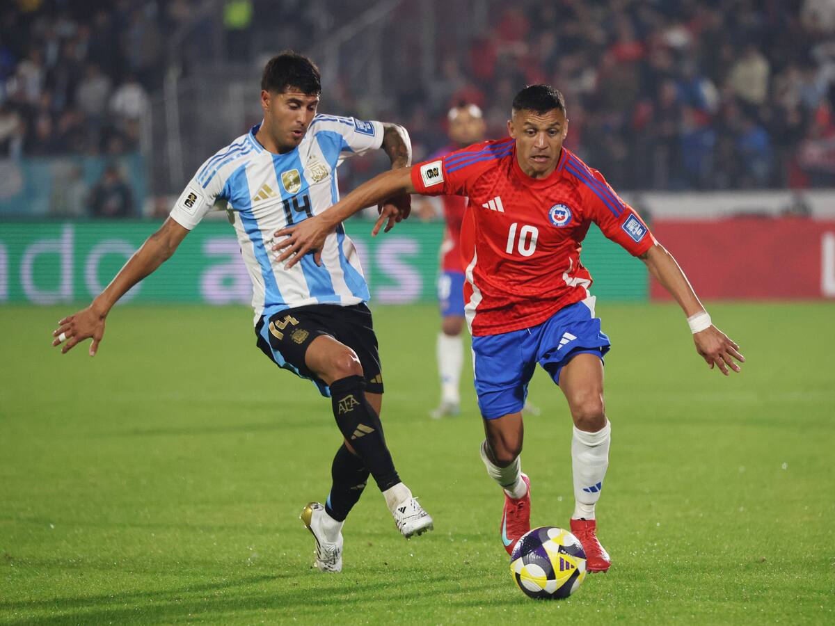 Con la caída ante Argentina, ¿qué resultados necesita Chile en las Eliminatorias este 6 de junio?