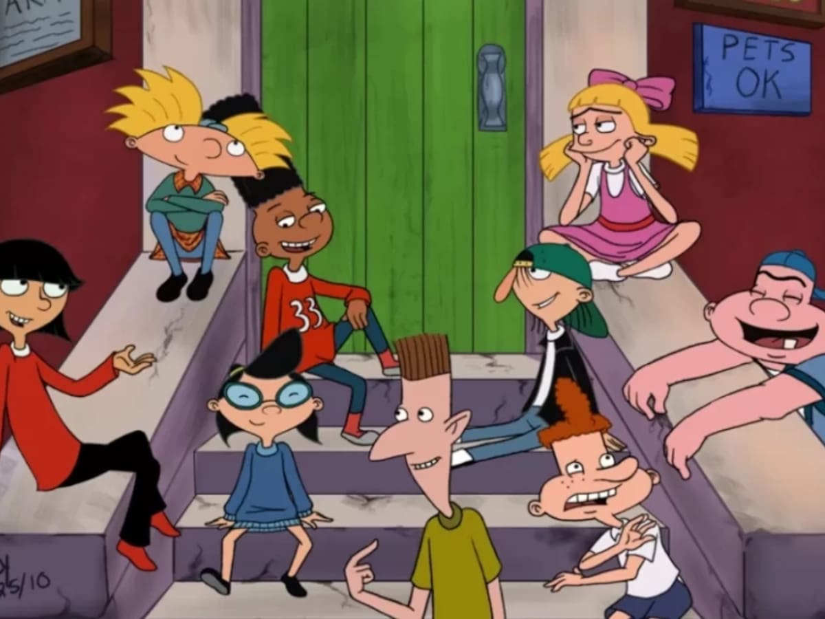¡Apártate cabeza de balón! Fans de “Hey Arnold!” podrán conocer a su creador durante su visita a Chile por festival de animación