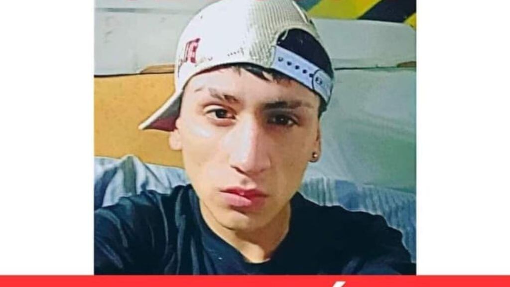 Alejandro Córdova, Pudahuel, 1024x576 jpg ok, joven desaparecido,