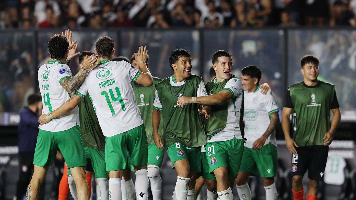 Audax logró un histórico triunfo en Brasil y su plantel emociona a Chile con este mensaje: “Entrega y valentía”