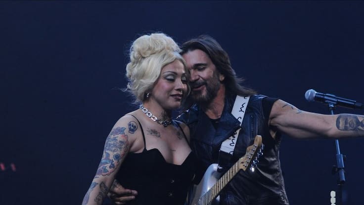 Juanes estrena “Vuelve” junto a Mon Laferte antes de su llegada al Festival Bamba en Chile