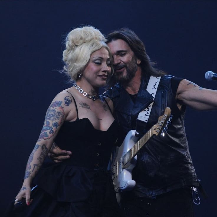 Juanes estrena “Vuelve” junto a Mon Laferte antes de su llegada al Festival Bamba en Chile