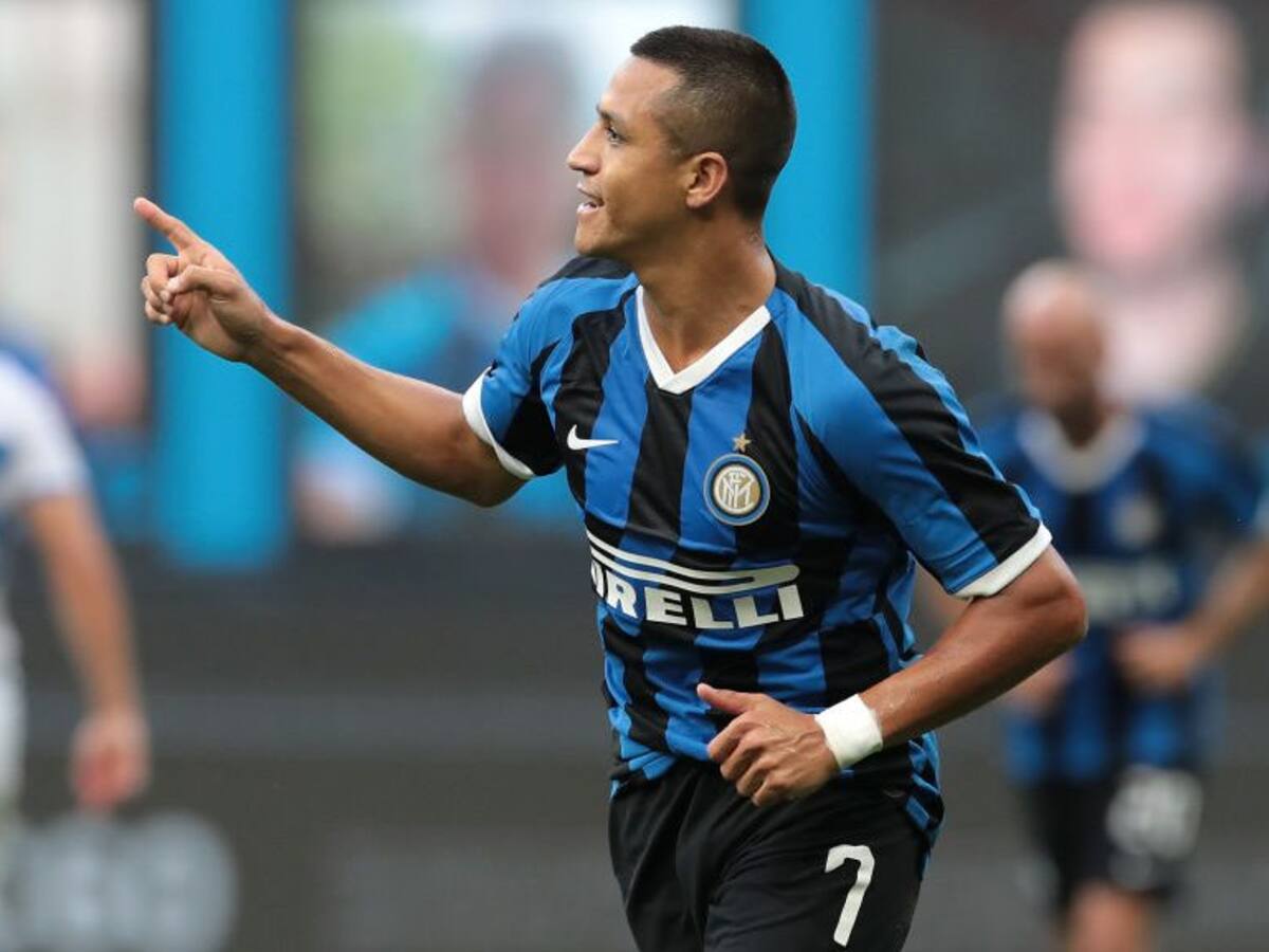 Alexis Sánchez es titular en el duelo entre el Inter y la Fiorentina por la Copa Italia