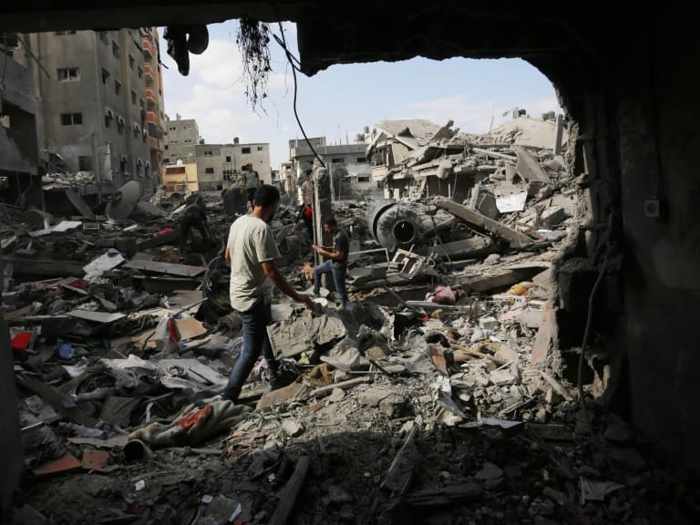 «Sé que nadie me va a responder»: Tío de niño chileno-palestino relata la desaparición de su familia en Gaza tras ofensiva de Israel