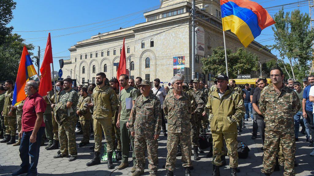 Militares de la Federación Revolucionaria Armenia.