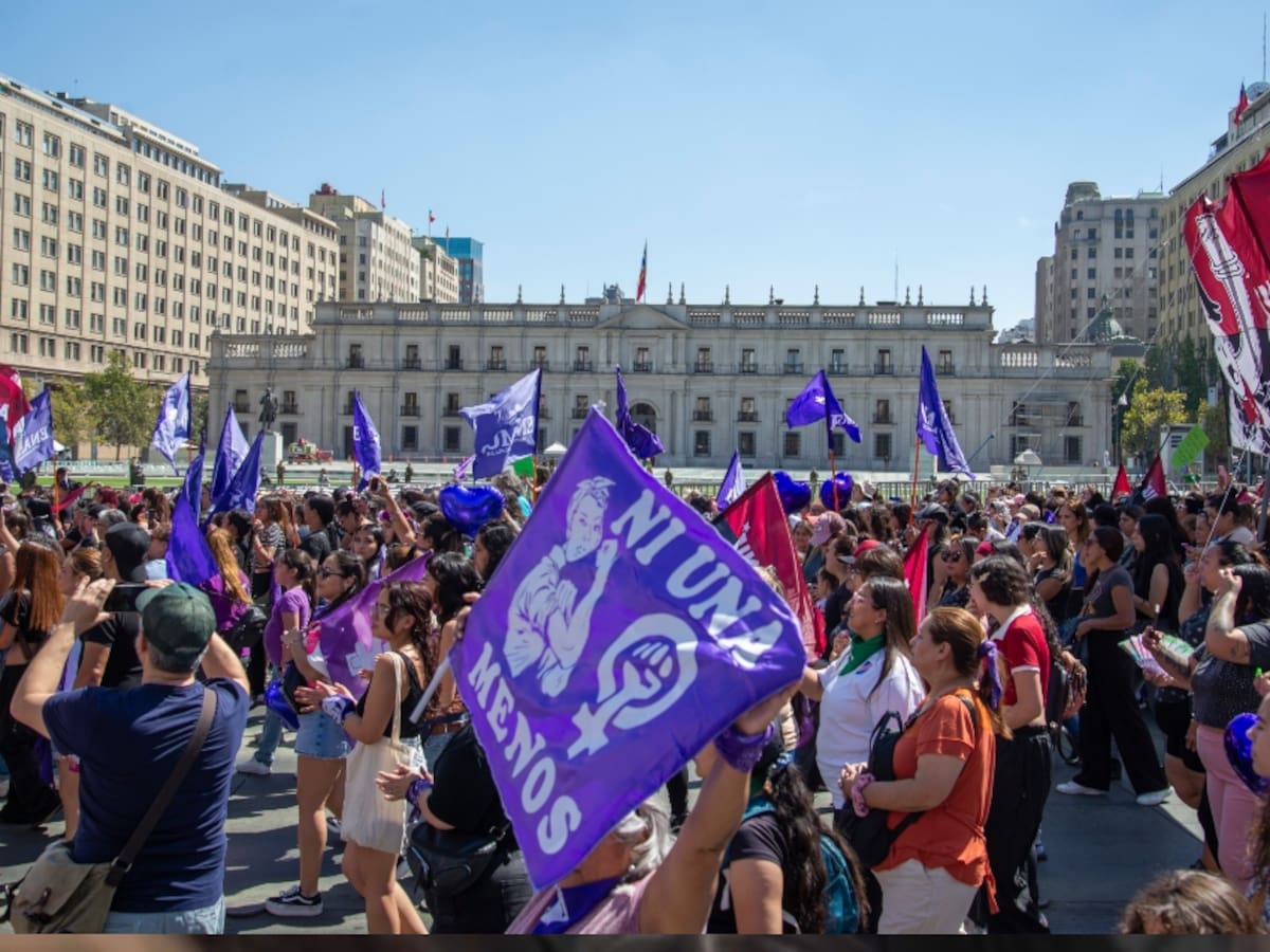 Día de la Mujer 2026 EN VIVO | Marcha 8M en Santiago y todos los detalles de la conmemoración en Chile