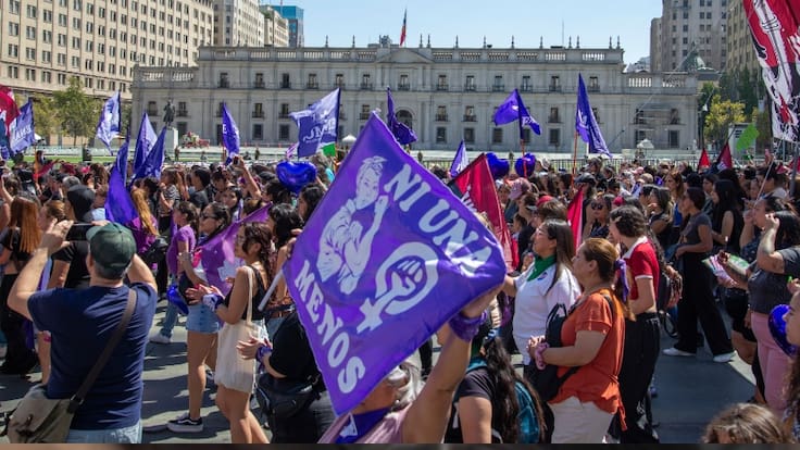 Día de la Mujer 2026 EN VIVO | Marcha 8M en Santiago y todos los detalles de la conmemoración en Chile