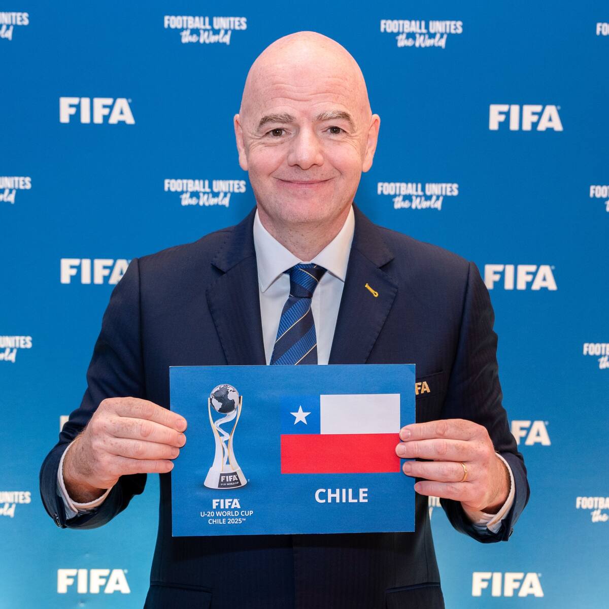 FIFA confirmó los días en que se jugará el Mundial Sub 20 en Chile en 2025
