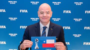 FIFA confirmó los días en que se jugará el Mundial Sub 20 en Chile en 2025