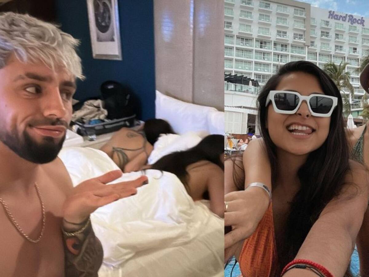 Bambino transparenta hecho confidencial de Vivi Acevedo y Cony Capelli durante sus vacaciones en Cancún