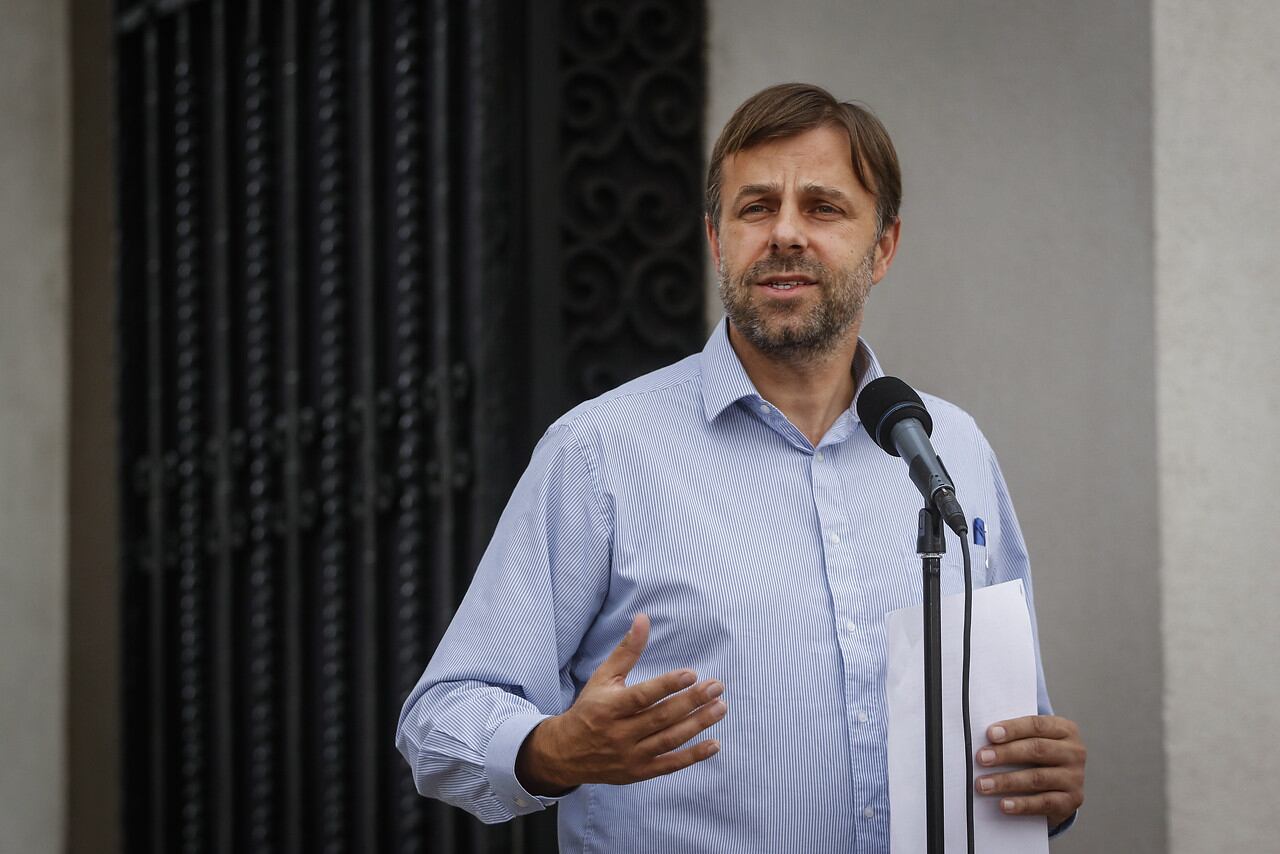 El alcalde de Puente Alto, Germán Codina