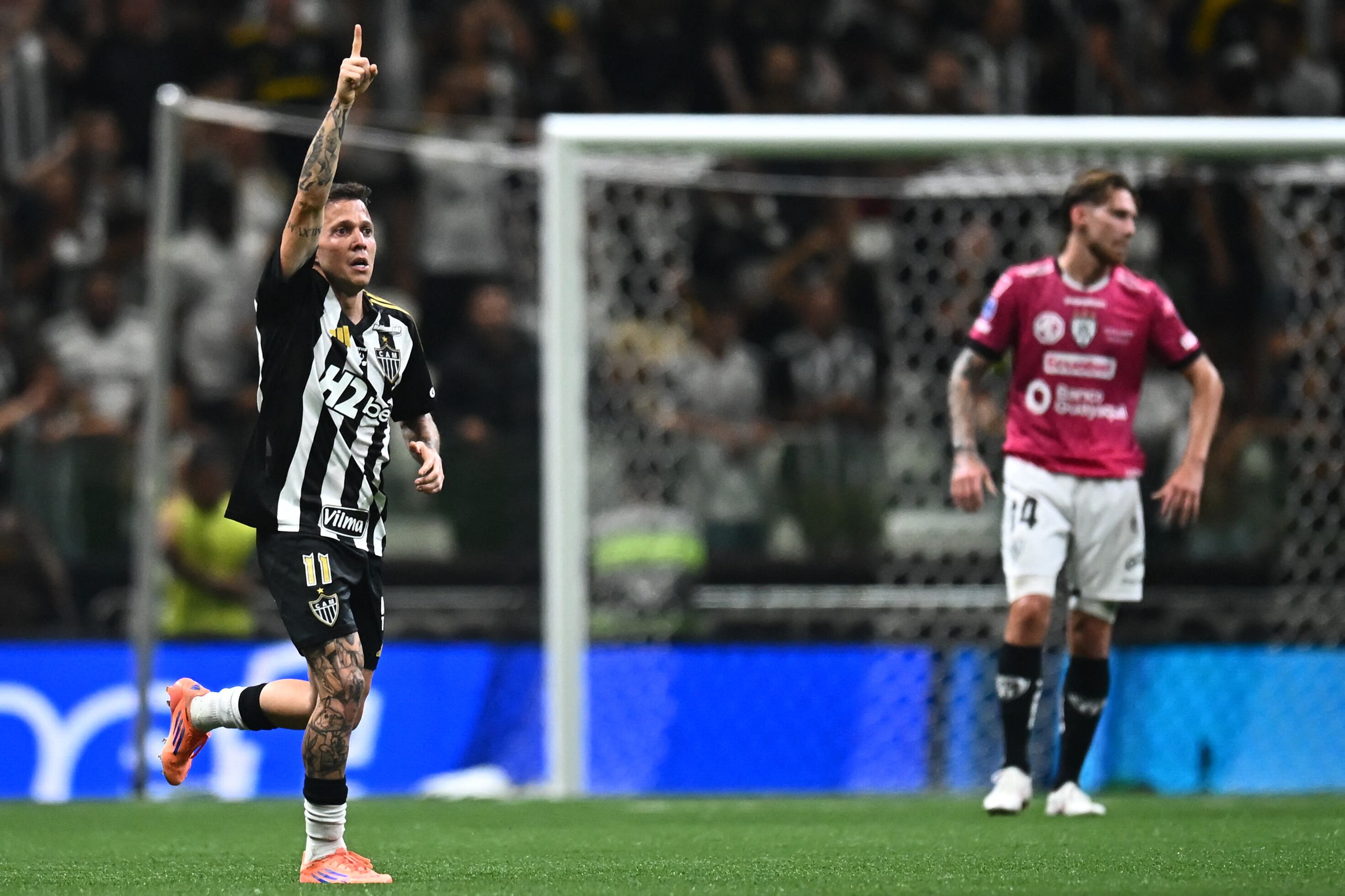 Atlético Mineiro es finalista de la Copa Sudamericana 2025