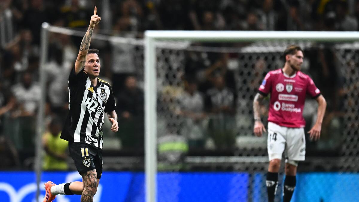 Sampaoli también busca la segunda: Atlético Mineiro derrotó a Independiente del Valle y es finalista de la Copa Sudamericana 2025