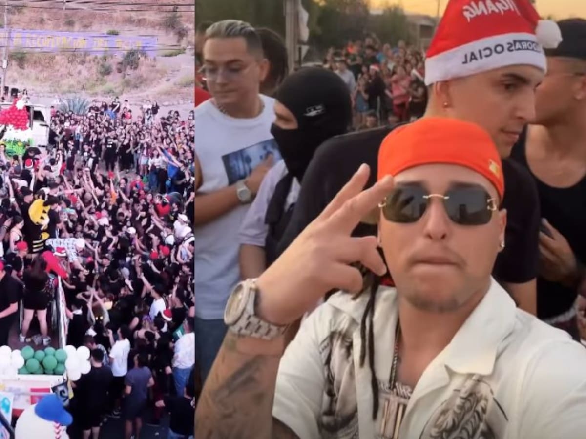 ¡El Shishitrineo llega a Puente Alto! Pablo Chill-E y la Coordinadora Social Shishigang reparten regalos a los niños de la comuna