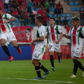 Palestino da el primer golpe ante Portuguesa y saca ventaja en la llave por la fase 2 de la Copa Libertadores