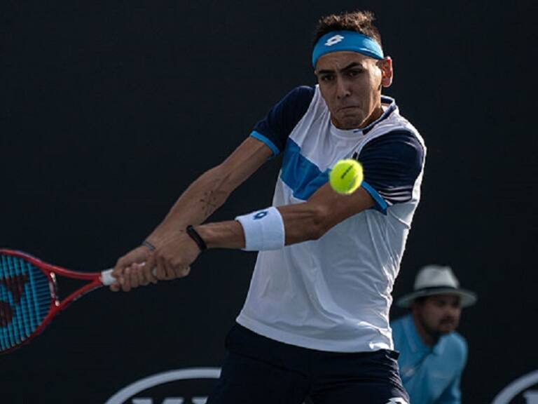Alejandro Tabilo se despidió del ATP de Santiago tras caer ante Casper Ruud