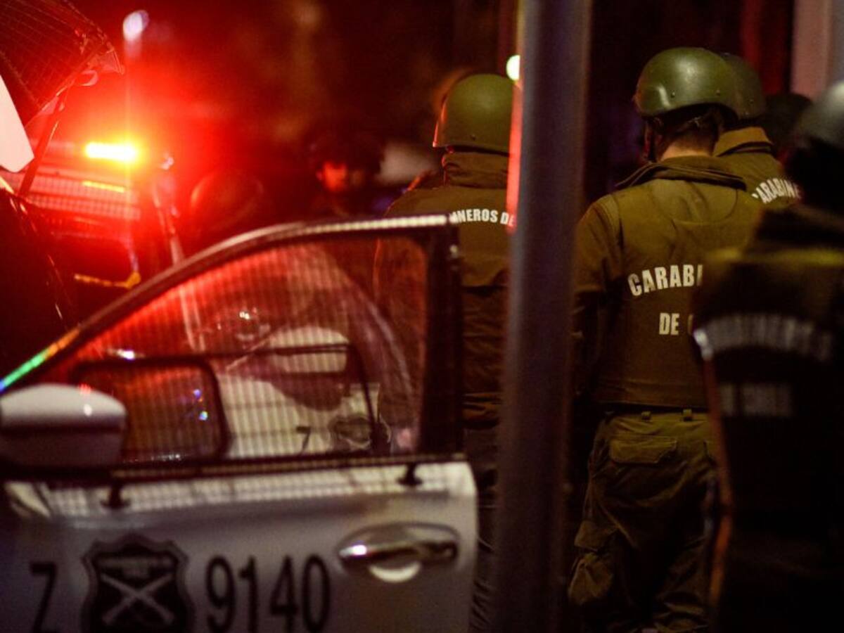 Valparaíso: Carabineros recupera a niñas sustraídas de su madre durante homicidio frustrado
