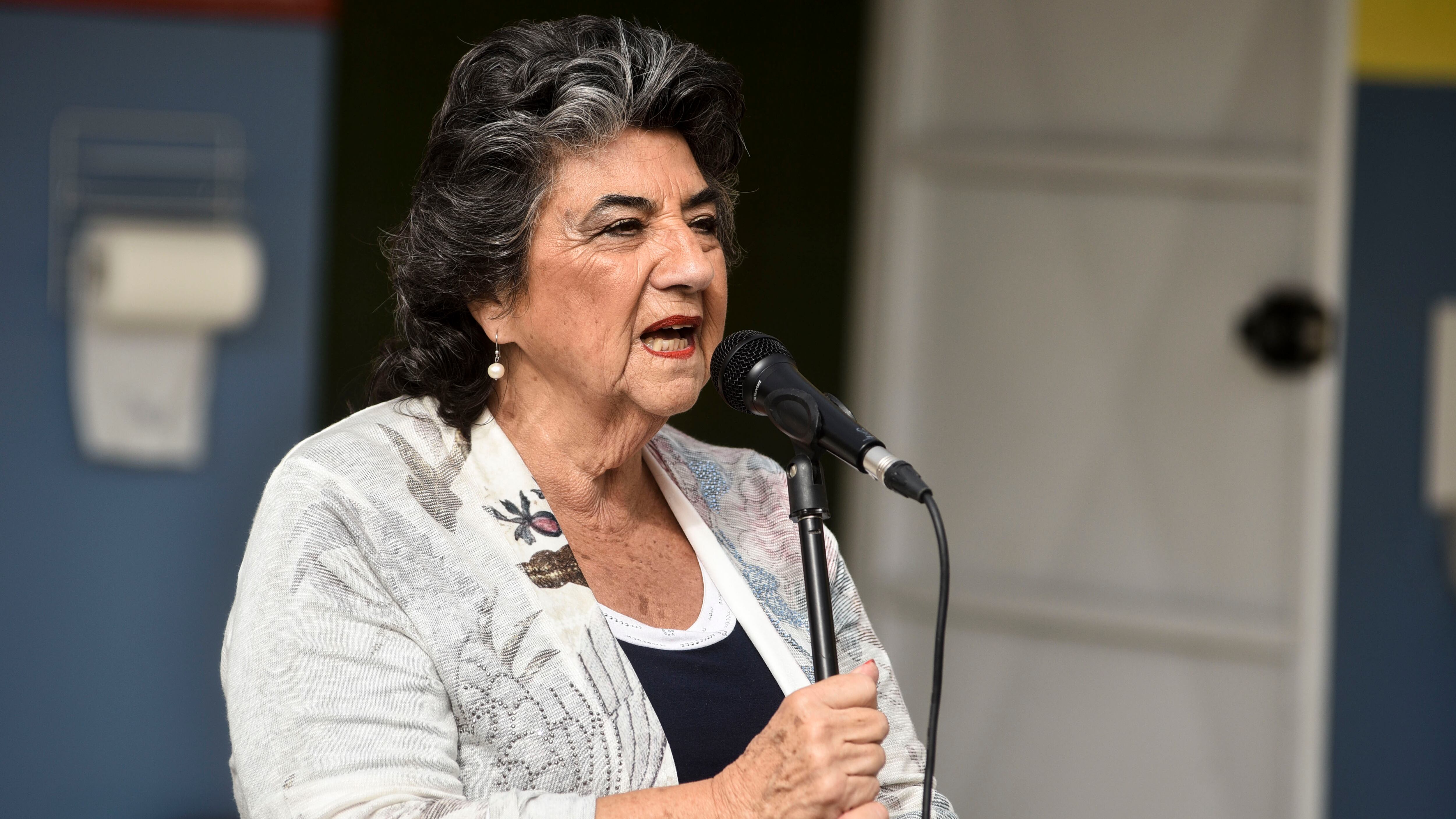 Imagen referencial de Virginia Reginato, quien no podrá ejercer cargos públicos tras fallo del Tricel.