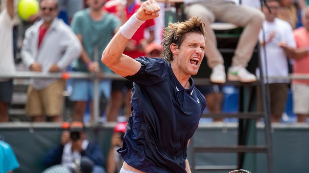 Nicolás Jarry arrasa para meterse en la ronda final de la qualy del ATP 500 de Río de Janeiro