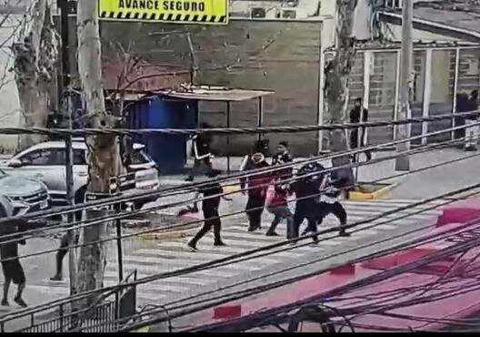 Brutal golpiza y robo a dos hermanos hinchas de la U tras Superclásico