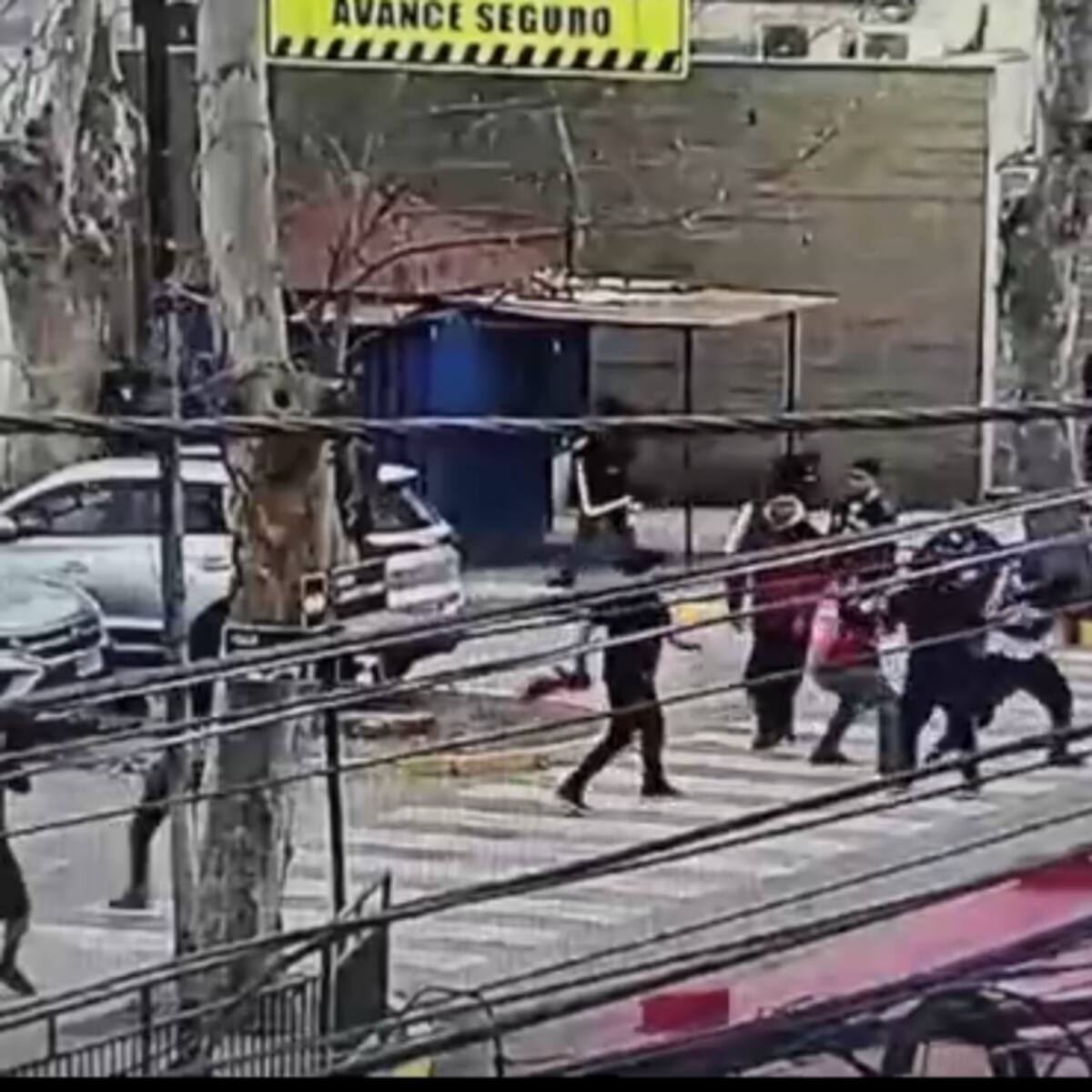 Brutal golpiza y robo a dos hermanos hinchas de la U tras el Superclásico en Quilicura