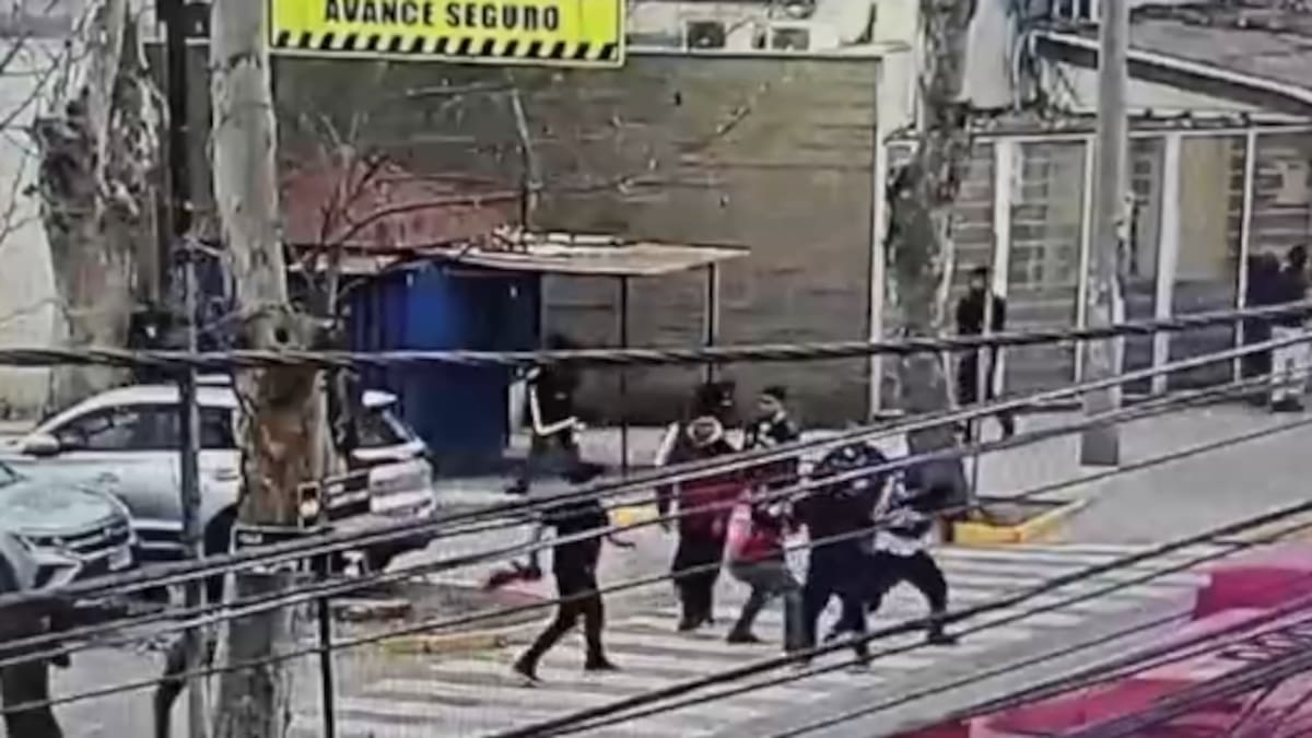 Brutal golpiza y robo a dos hermanos hinchas de la U tras el Superclásico en Quilicura