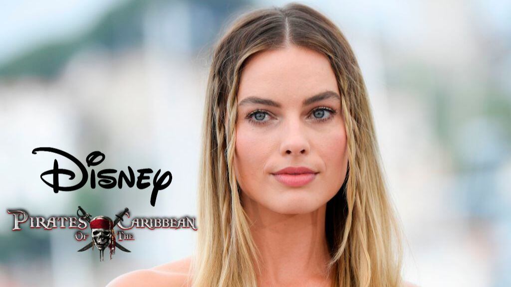 margot robbie - piratas del caribe - Disney