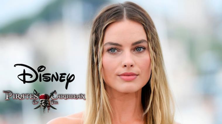 margot robbie - piratas del caribe - Disney