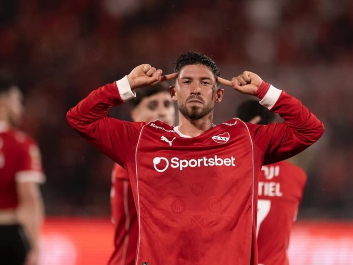 “No jugué en la selección por lo mismo”: La dura confesión de Felipe Loyola tras volver al gol con Independiente