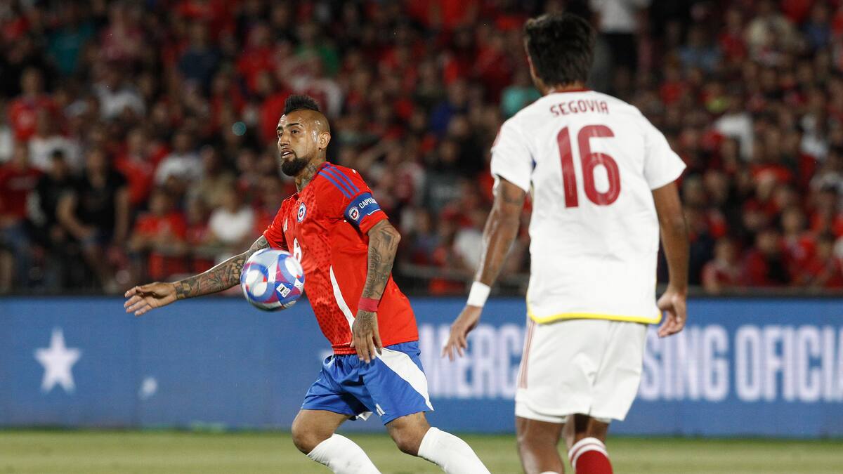 Estos son los seis jugadores que, si son amonestados ante Argentina, no podrán jugar por La Roja ante Bolivia