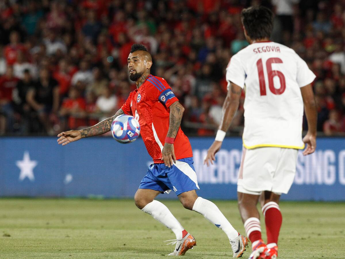 Estos son los seis jugadores que, si son amonestados ante Argentina, no podrán jugar por La Roja ante Bolivia