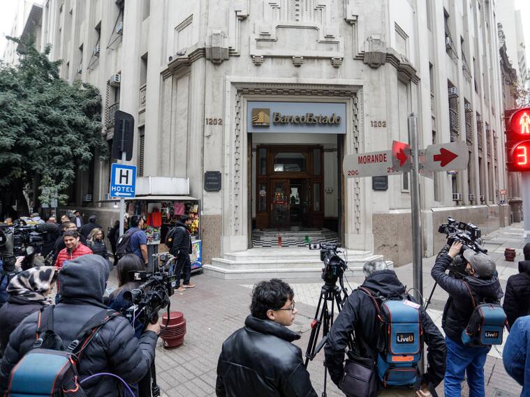 Operación Tokio: incautan equipos de sucursal de BancoEstado