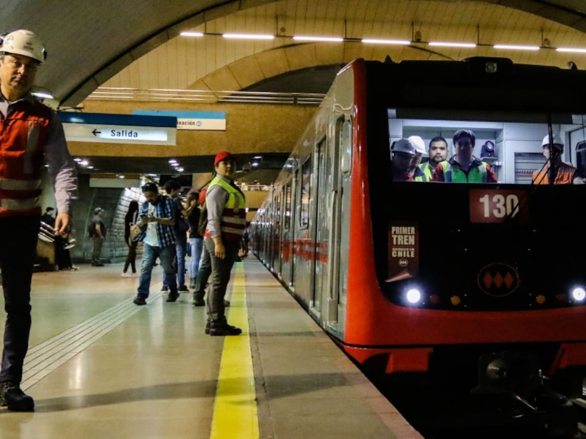Metro de Santiago informa extensión del horario de servicio durante las Fiestas Patrias