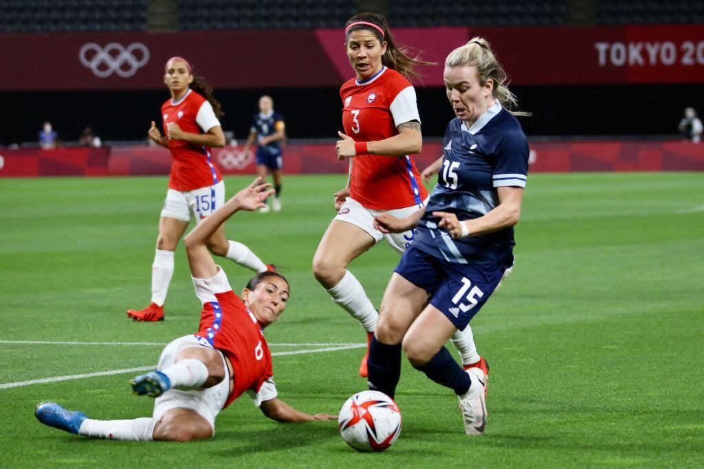 La opinión de Rocío Ayala tras el debut de la Roja Femenina en los Juegos Olímpicos de Tokio