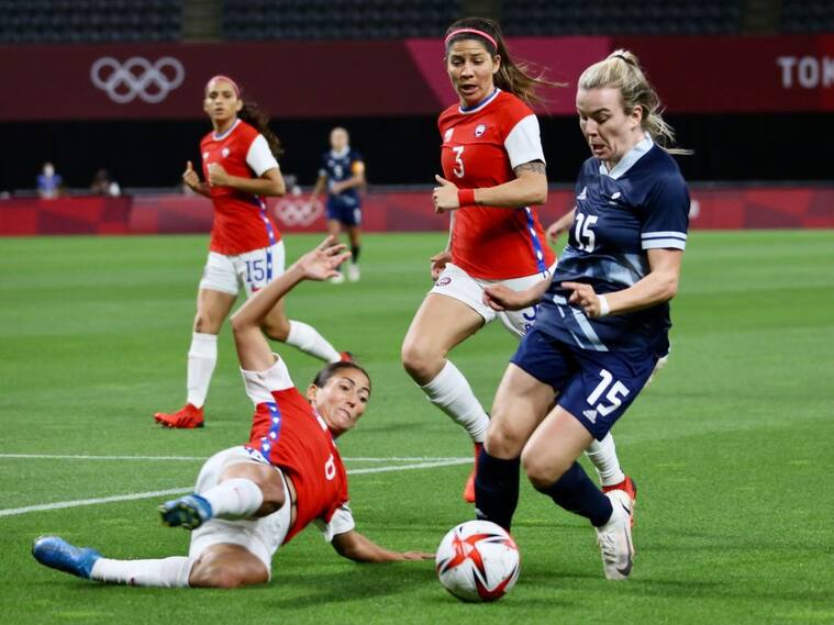 La opinión de Rocío Ayala tras el debut de la Roja Femenina en los Juegos Olímpicos de Tokio