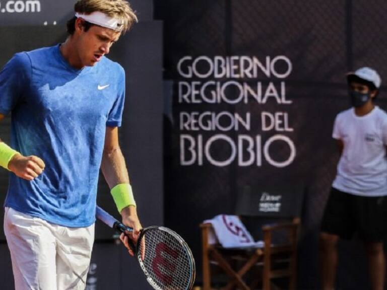 Nicolás Jarry vuelve a tener ranking ATP tras su victoria en el Challenger de Concepción