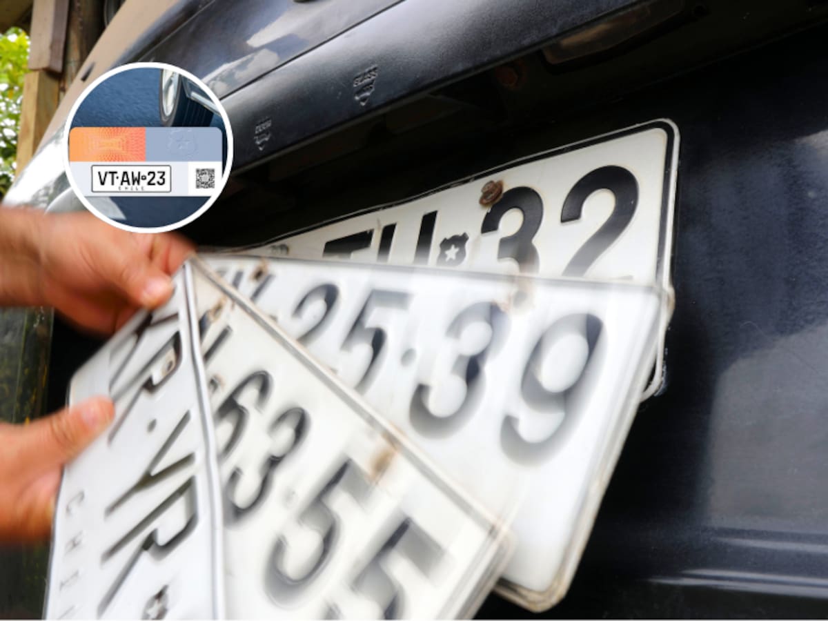 Tercera placa patente en Chile: en qué consiste y cómo se puede obtener este 2026