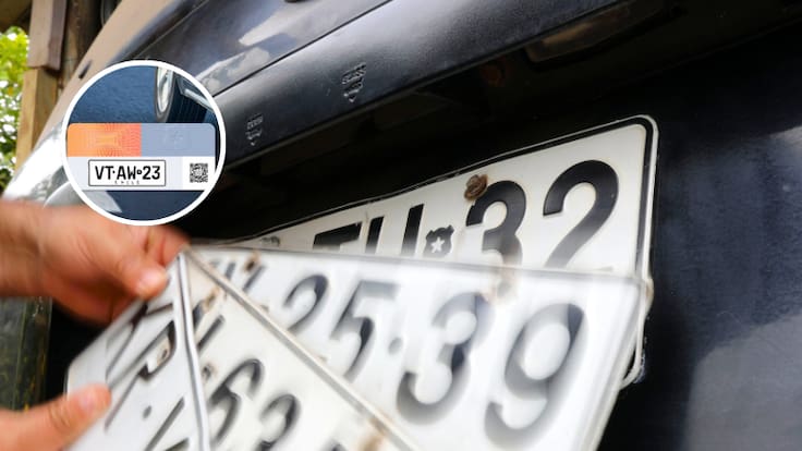 Tercera placa patente en Chile: en qué consiste y cómo se puede obtener este 2026